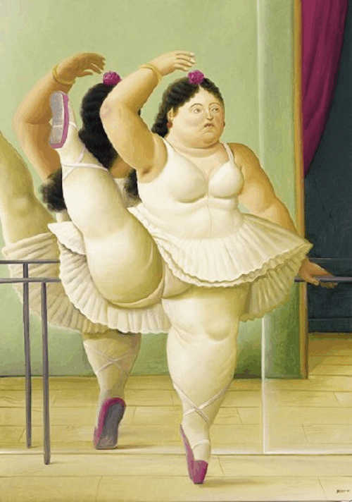 Fernando Botero - Tancerka.jpg