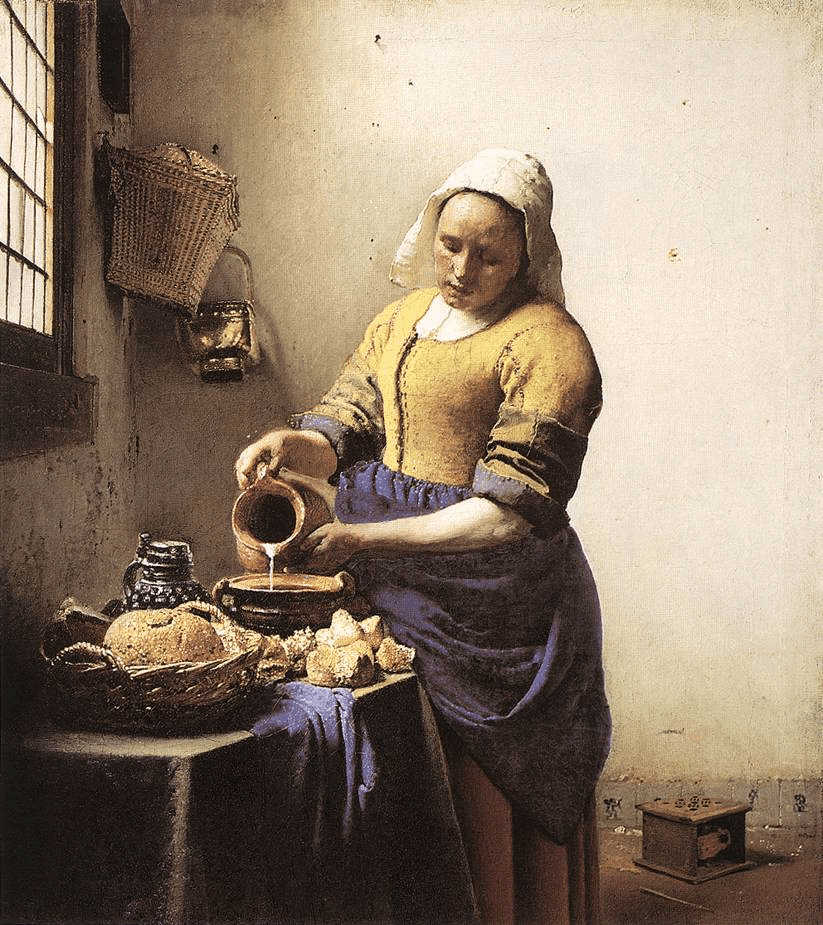 Jan Vermeer - Mleczarka.jpg